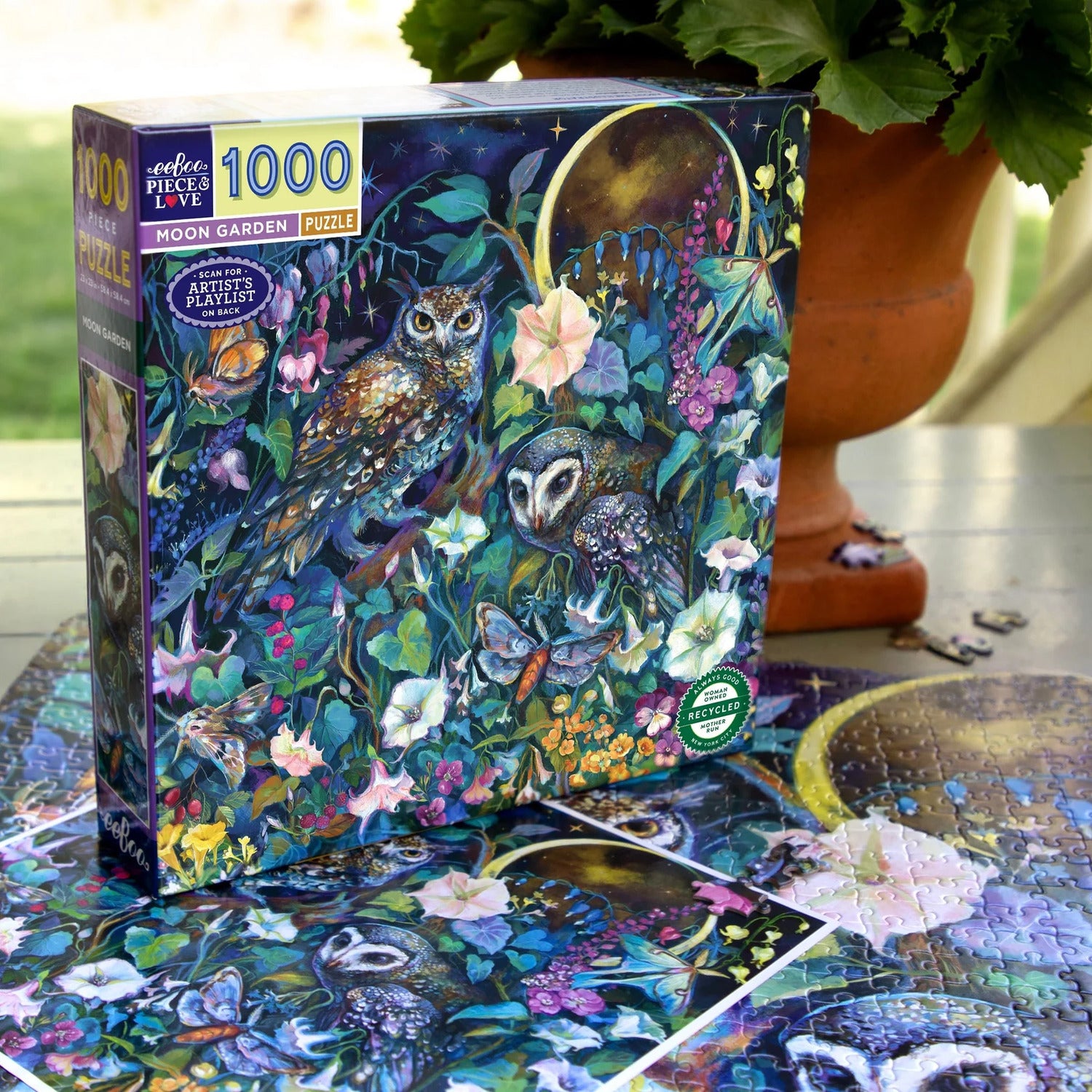 Moon Garden 1000pc Puzzle