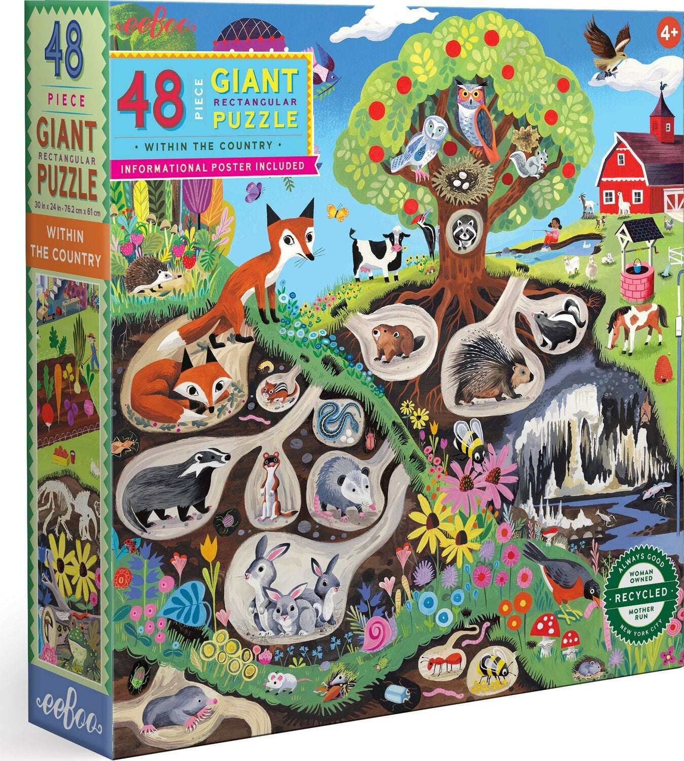 Within the Country (48 piece giant puzzles)