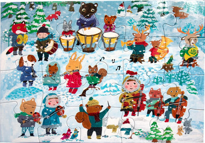 Yumi's Winter Carols 20 Piece Puzzle