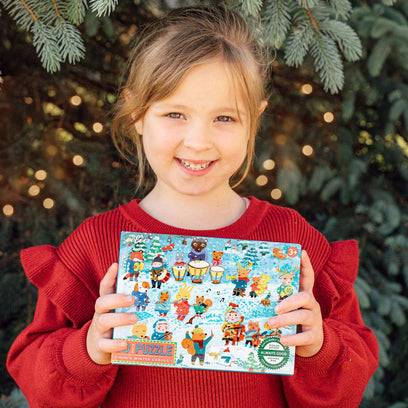 Yumi's Winter Carols 20 Piece Puzzle