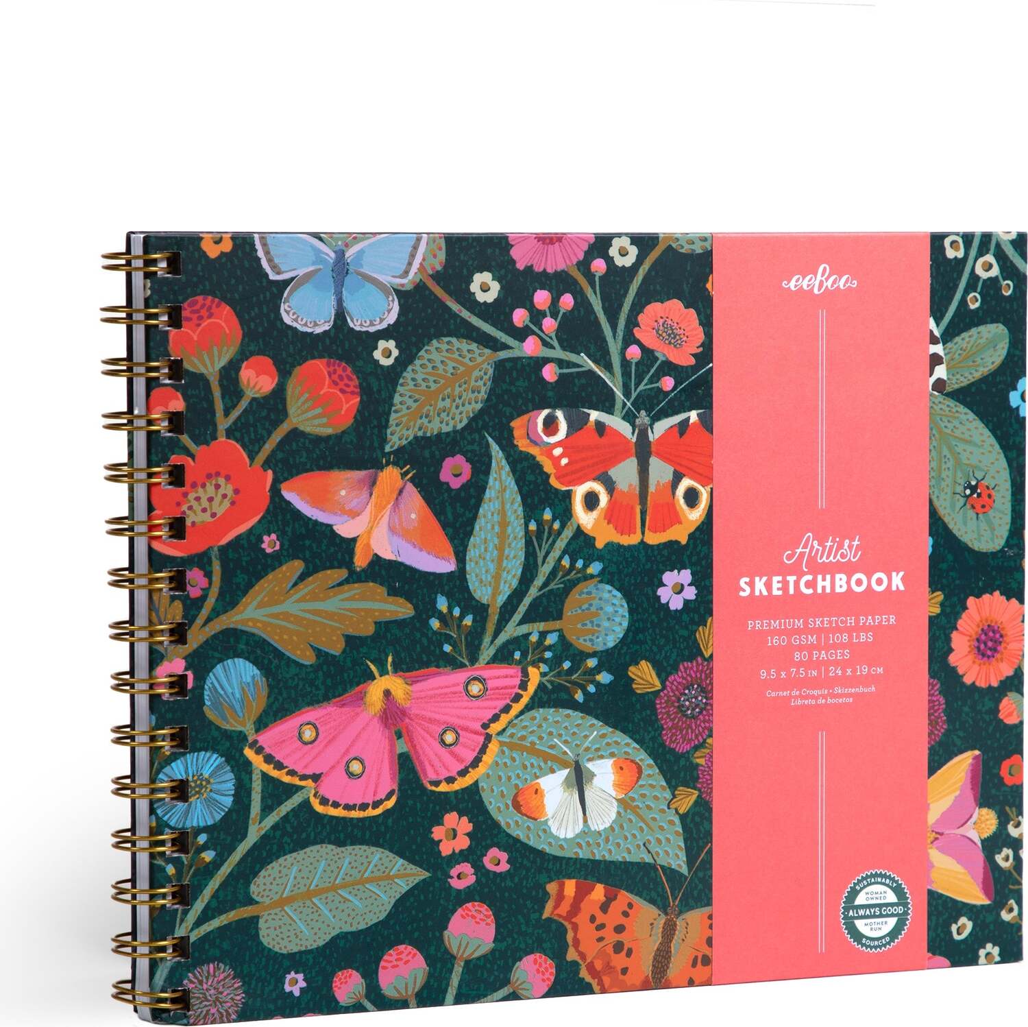 Victoria's Sketchbook (hardcover artist's sketchbook)