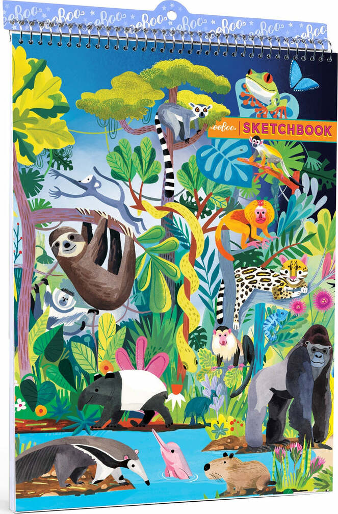 Rainforest (sketchbook)