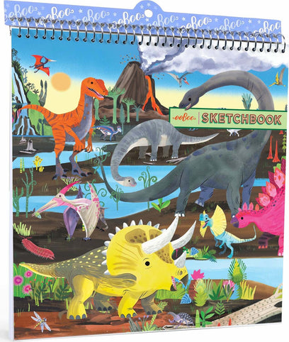 Dinosaur (square sketchbook)
