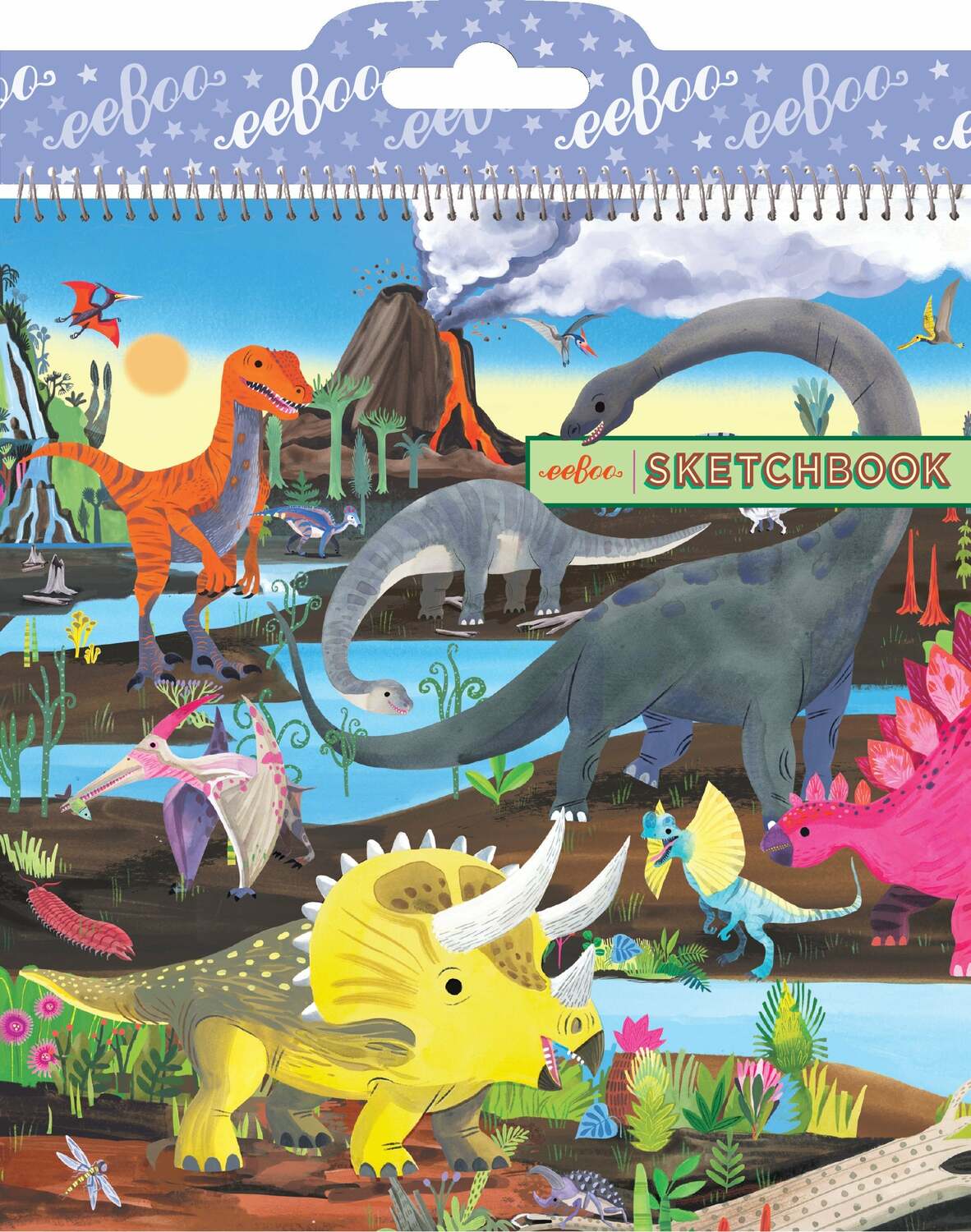 Dinosaur (square sketchbook)