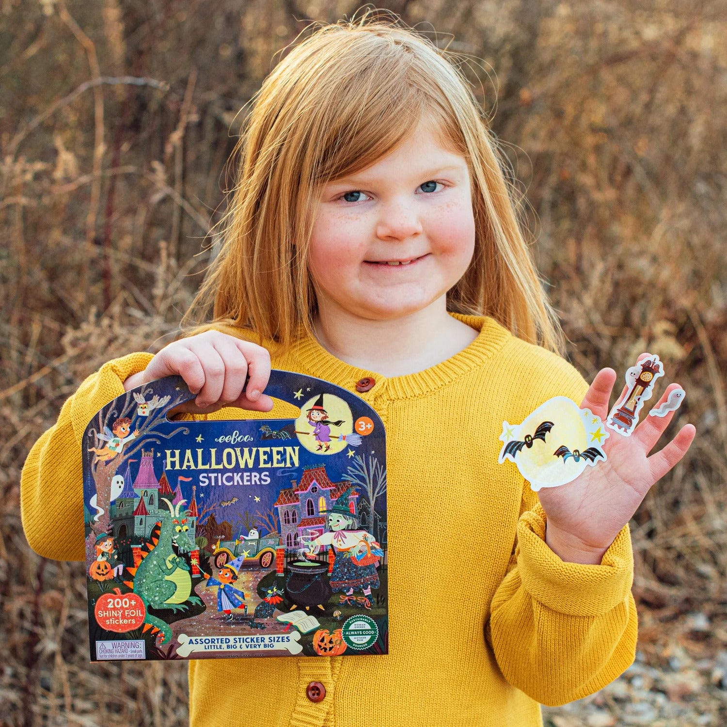 Halloween Shiny Stickers