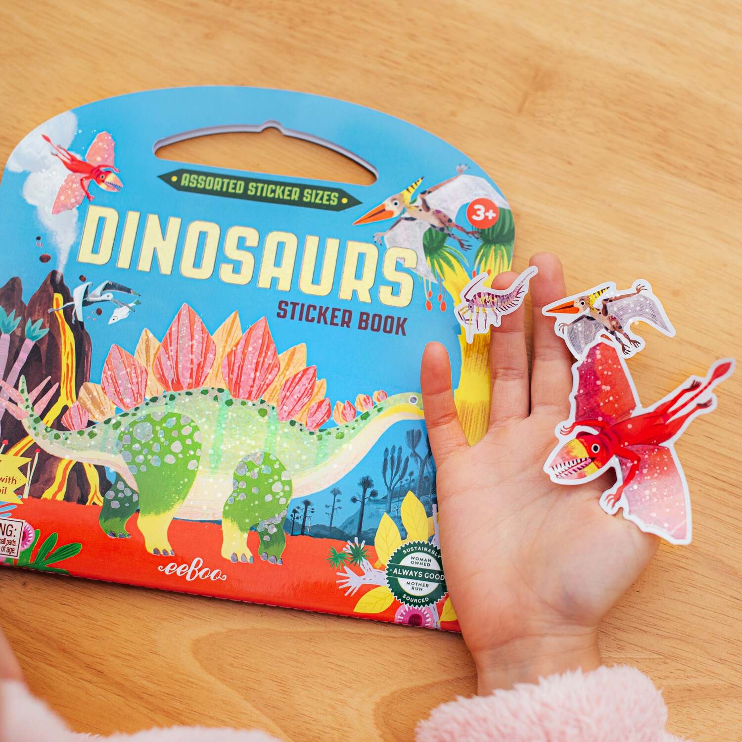 Dinosaurs (shiny sticker book)