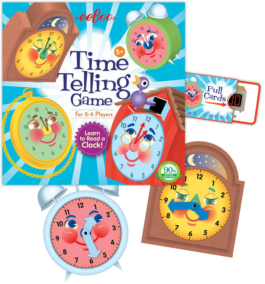 Time Telling (practical learning)