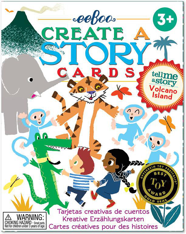 Volcano Island (create a story)