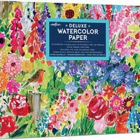 Seaside Garden Watercolor Pad