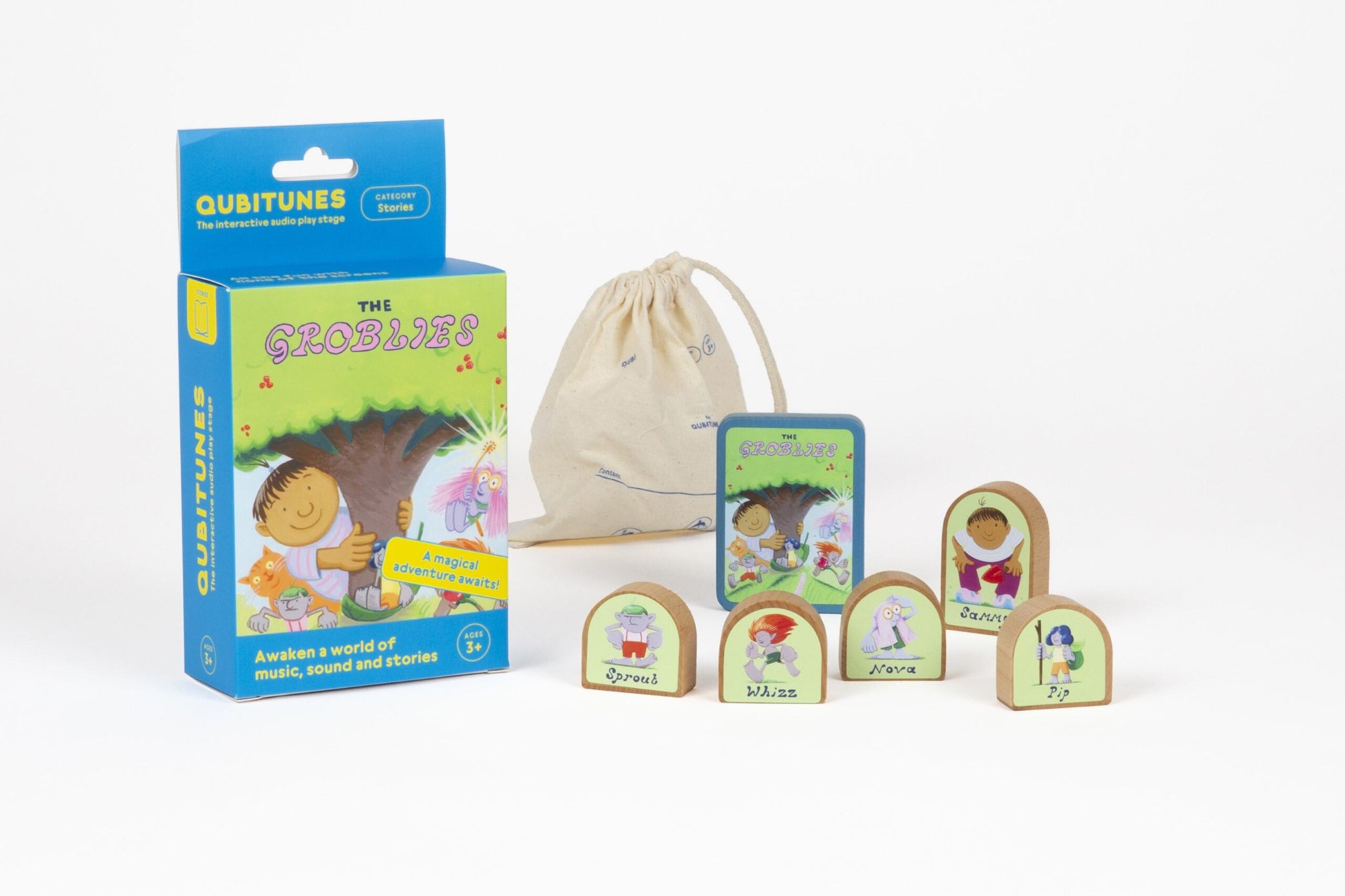 Qubitunes: The Groblies