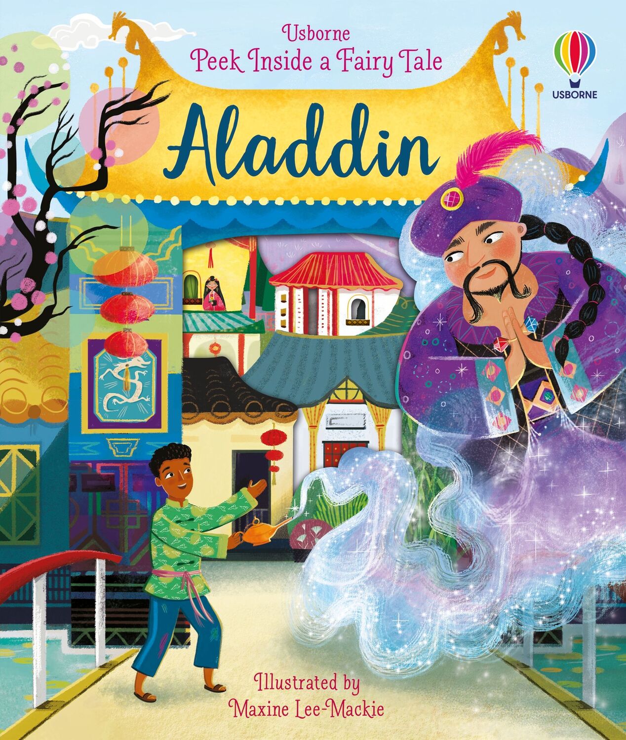 Peek Inside a Fairy Tale Aladdin