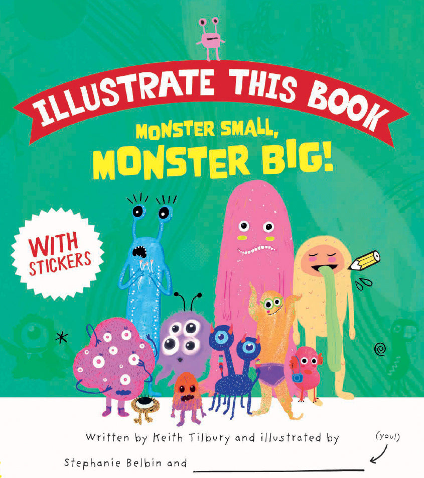 Monster Small, Monster Big!