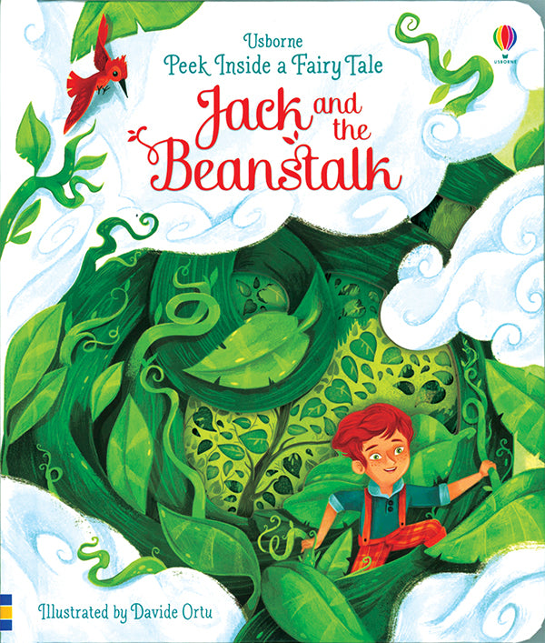 Peek Inside A Fairy Tale: Jack And The Beanstalk