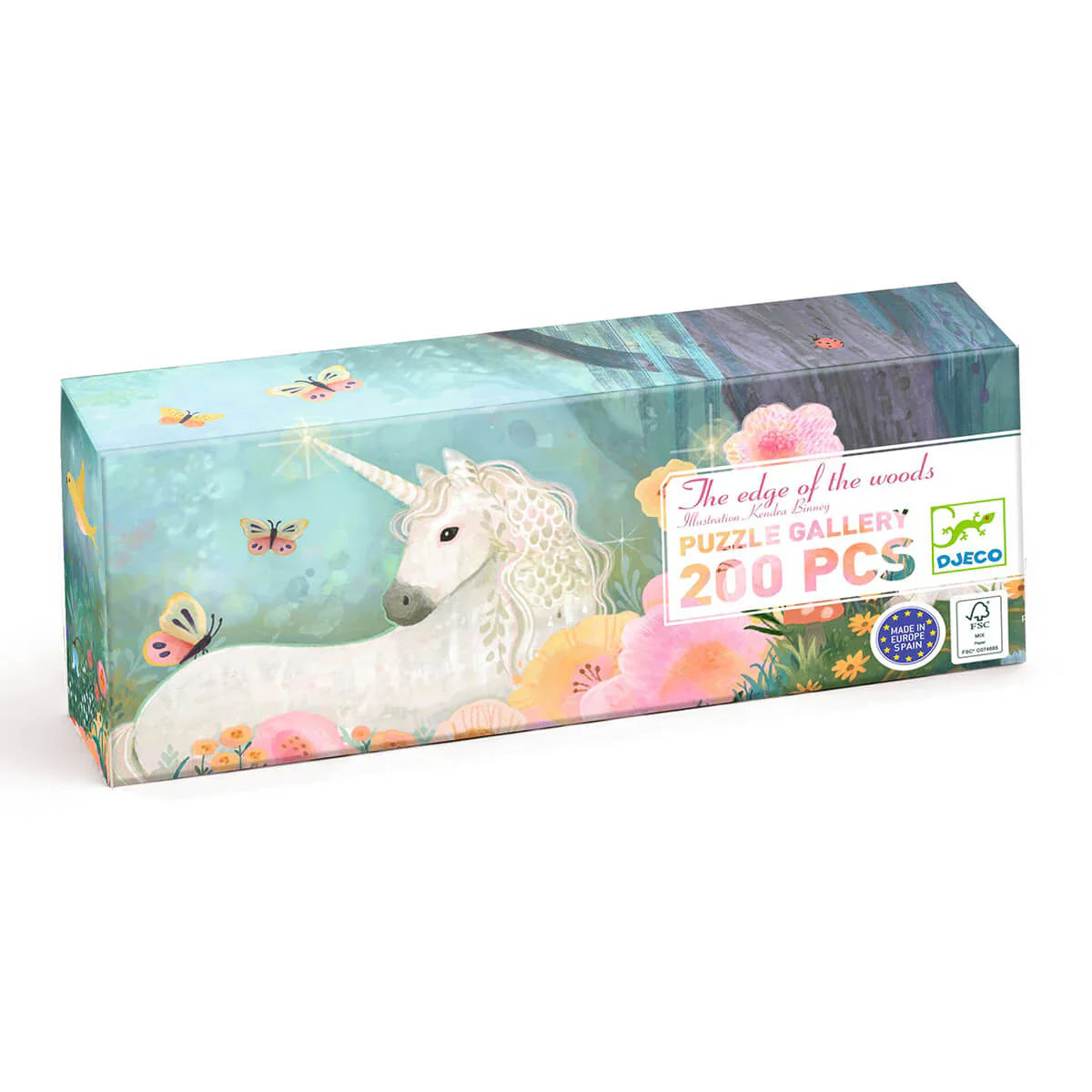 Gallery The Edge of the Woods Puzzle, 200 pc