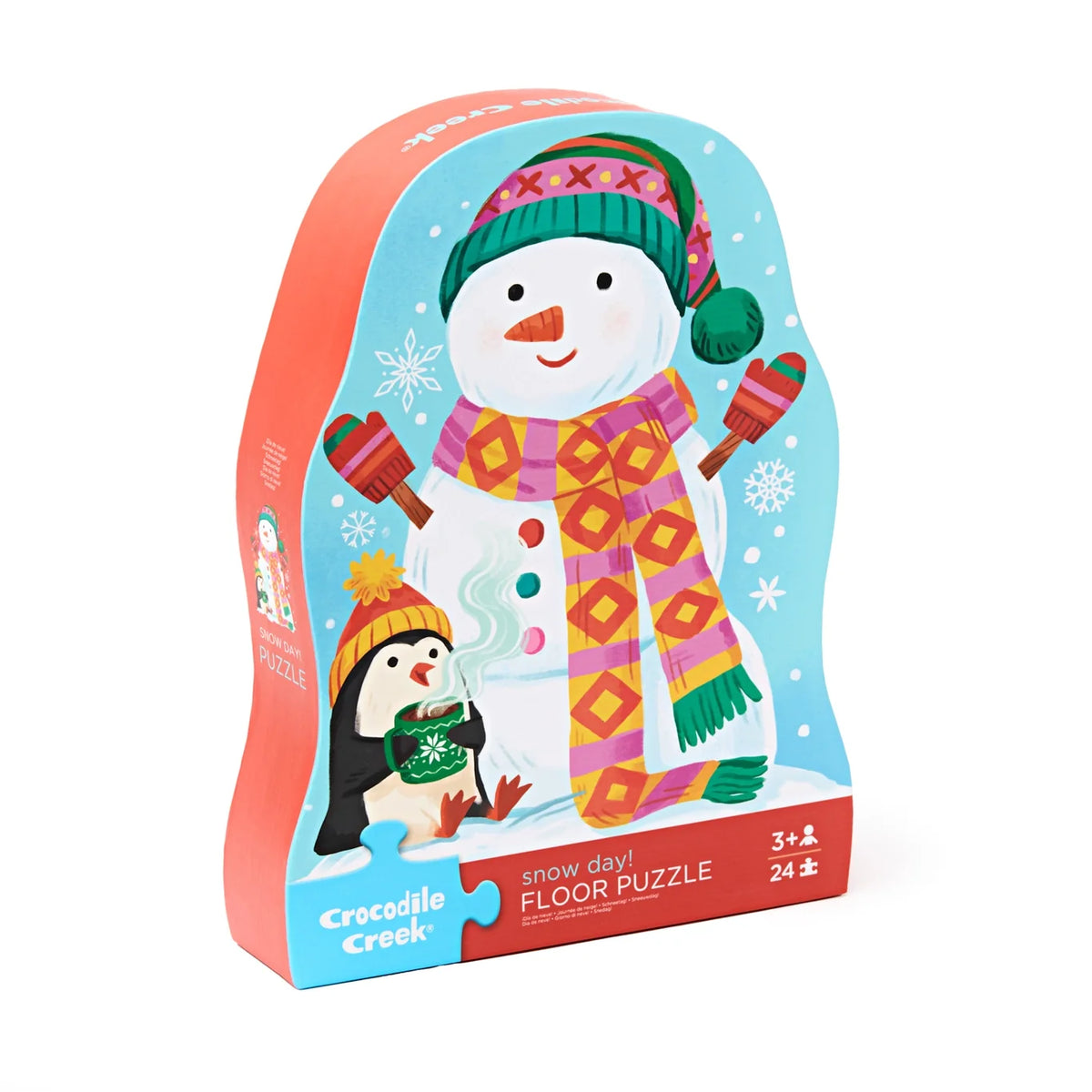 Snow Day Puzzle, 24 pc