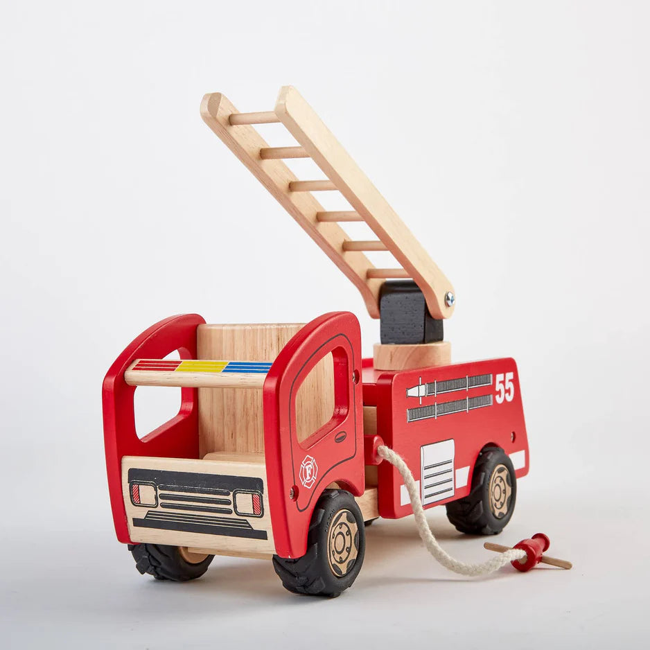 Pintoy Small Fire Engine 11.5"