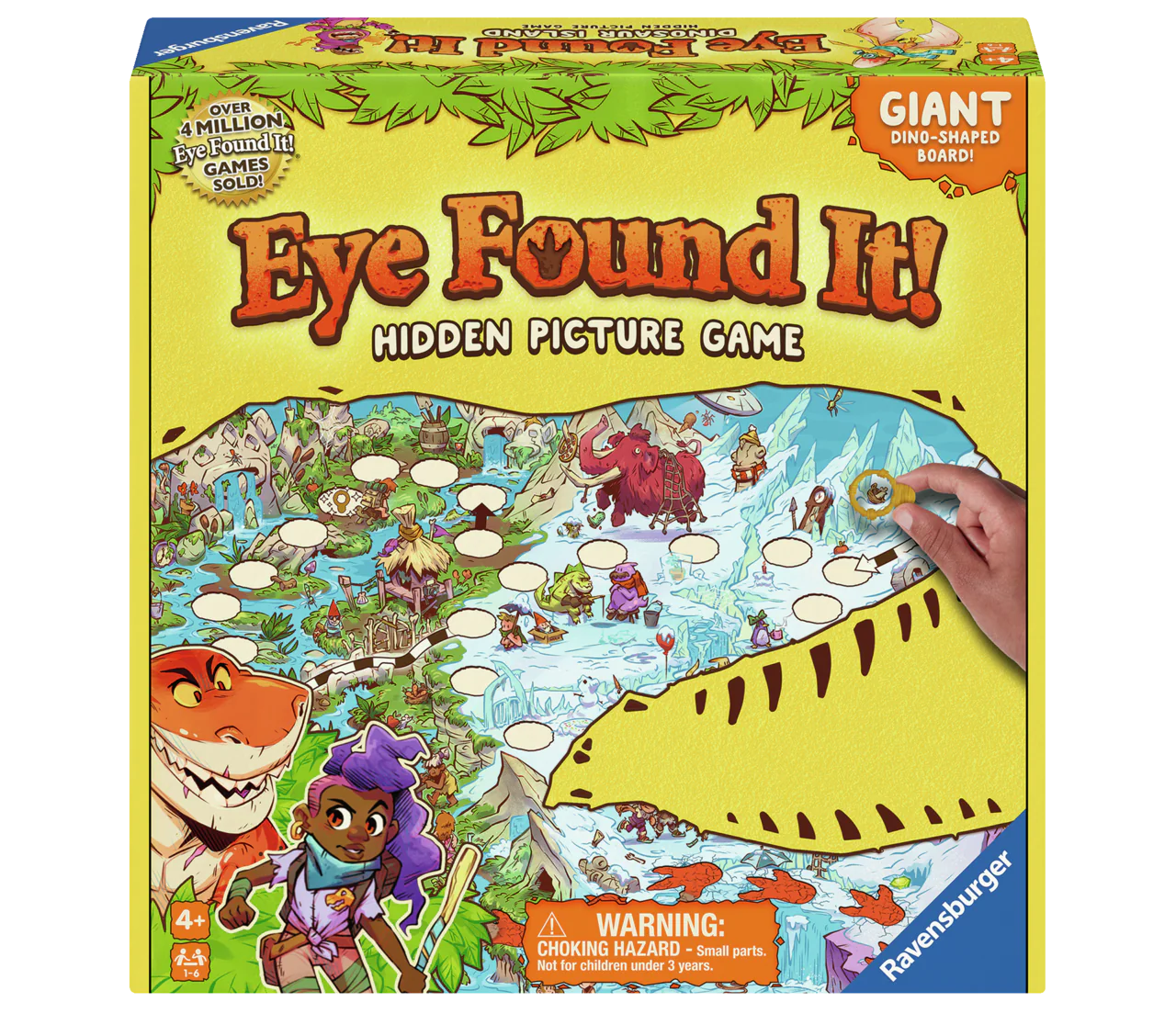 World of Dinosaurs Board Game