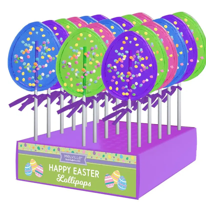 Confetti Egg Lollipop