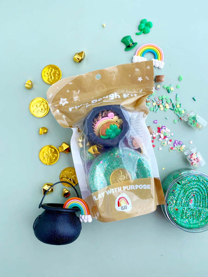 St. Patrick's Leprechaun Trap KidDough Play Kit