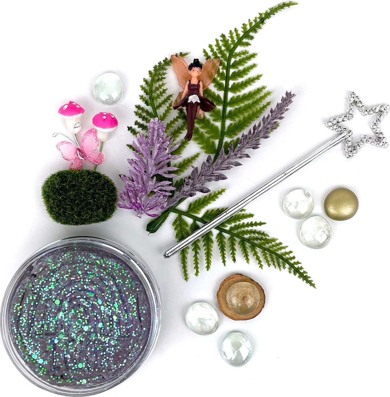 Fairy (Honeydew Melon) KidDough Play Kit