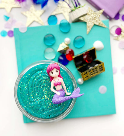 Mermaid (Tropical Punch) Sensory Play Dough Kit