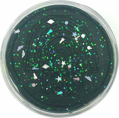 Night Sky Space (Black Cherry) KidDough - 4 oz