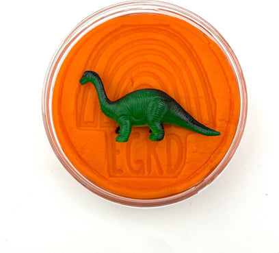 Dino (Mango Tango) Hidden Surprise KidDough - 4 oz