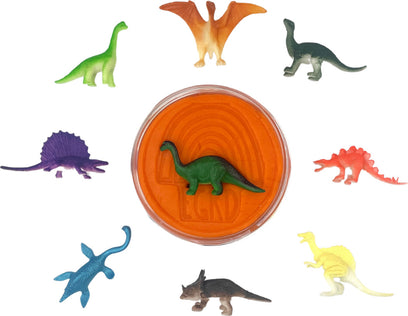 Dino (Mango Tango) Hidden Surprise KidDough - 4 oz