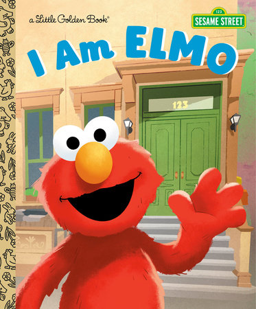 Little Golden Books: I am Elmo