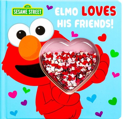 Elmo Loves His Friends!
