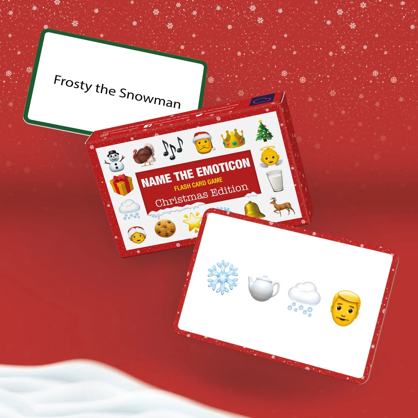 Name the Emoticon - Christmas Edition
