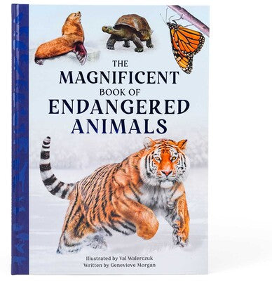 The Magnificent Book of Engangered Animals