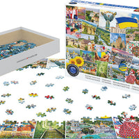 Ukraine Globetrotter 1000-Piece Puzzle 