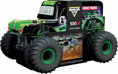 Monster Jam - Grave Digger Tin