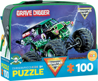 LunchBag - MJ Grave Digger