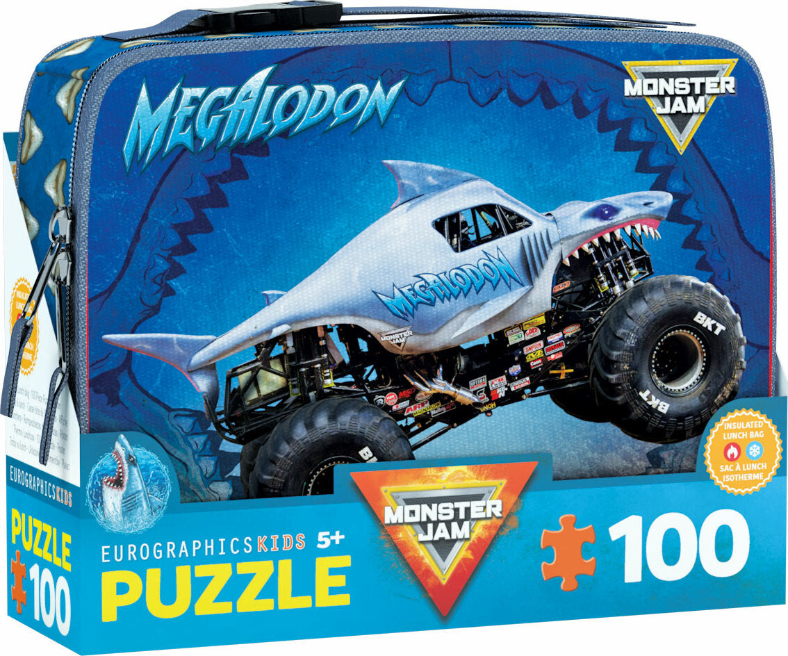 Lunch Bag - MJ Megalodon