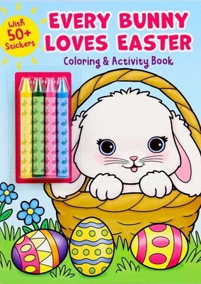 Every Bunny Loves Easter Coloring and Activity Book
