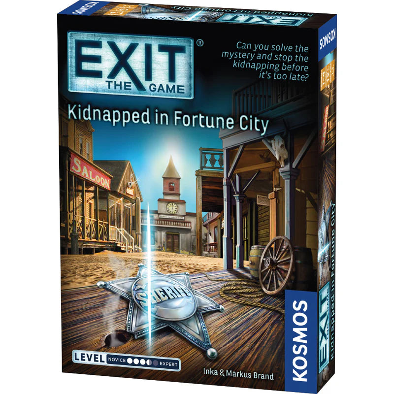 Exit: Kidnapped In Fortune City