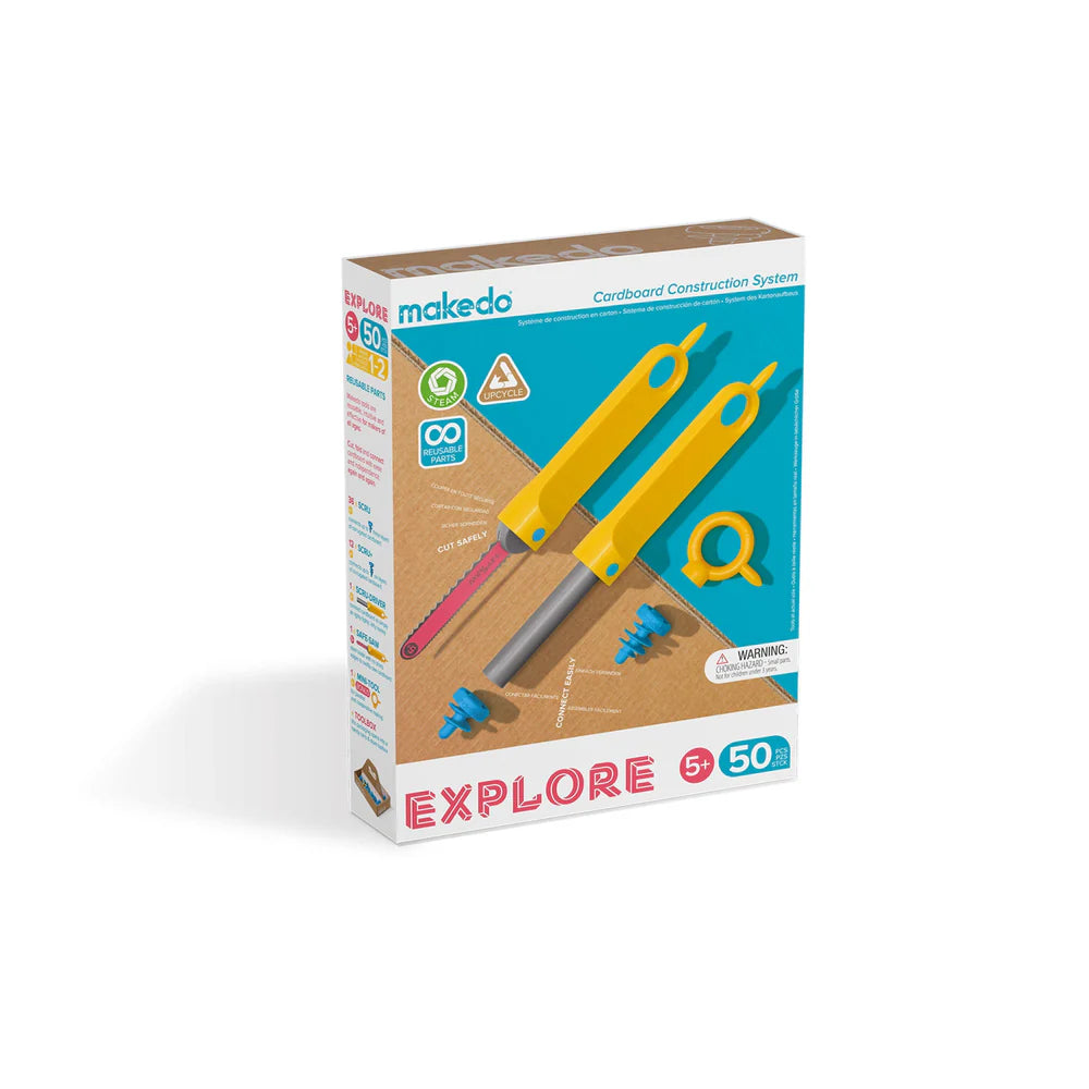 Cardboard Construction Explore Kit