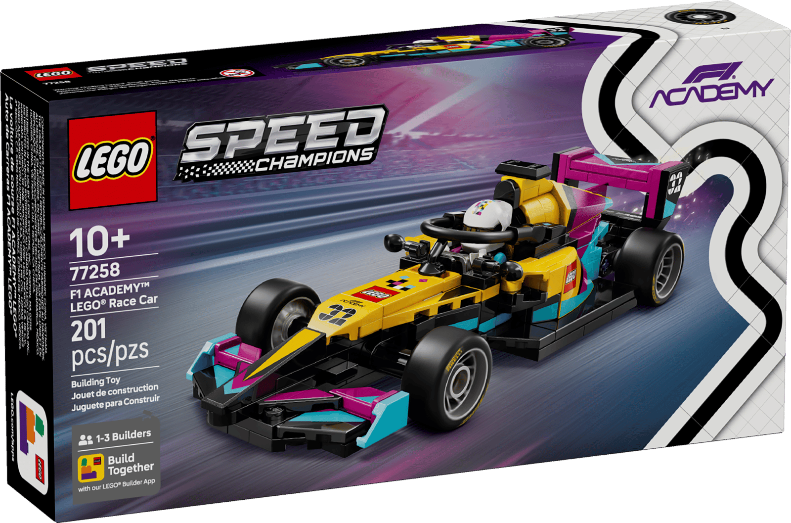 Lego: F1 Academy Race Car