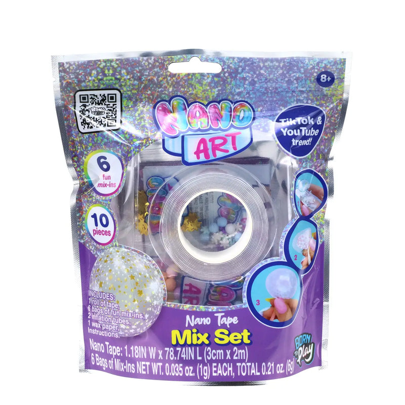 Clear Nano Tape Mix Set