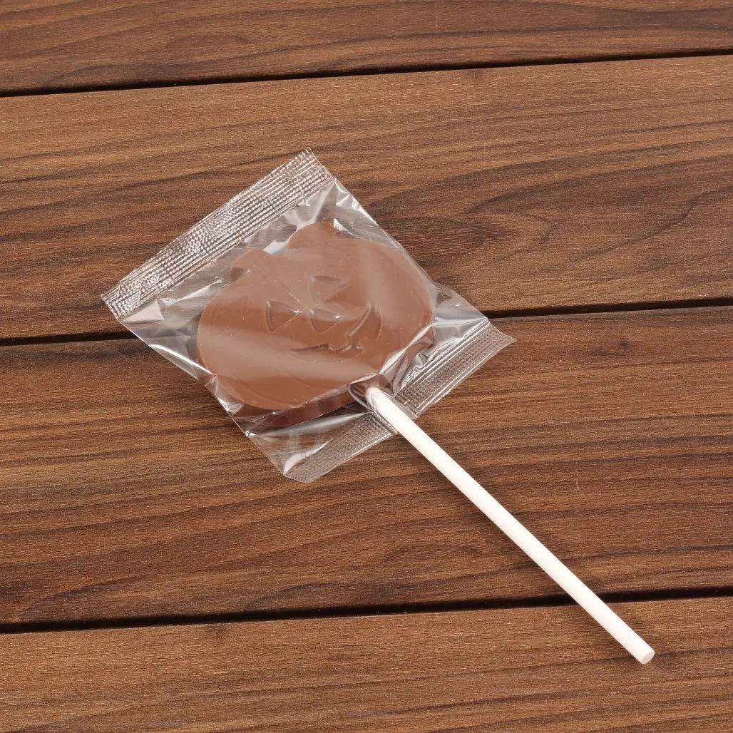 Milk Chocolate Pumpkin Pop