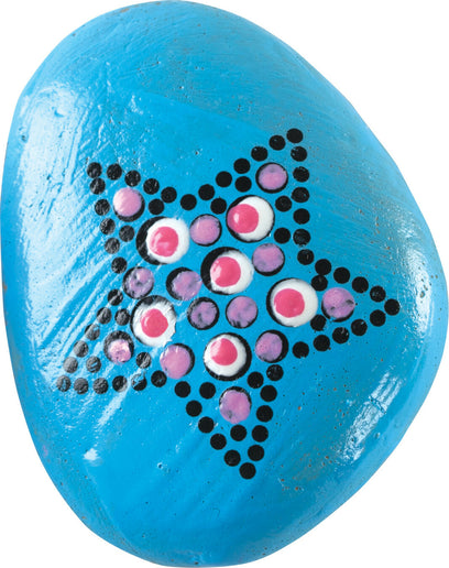 Hide & Seek Dot-a-Rock Painting Kit