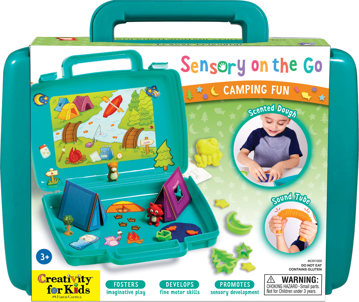 Sensory On The Go Camping Fun