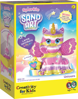 Sparkle Sand Art Unicorn CS/6