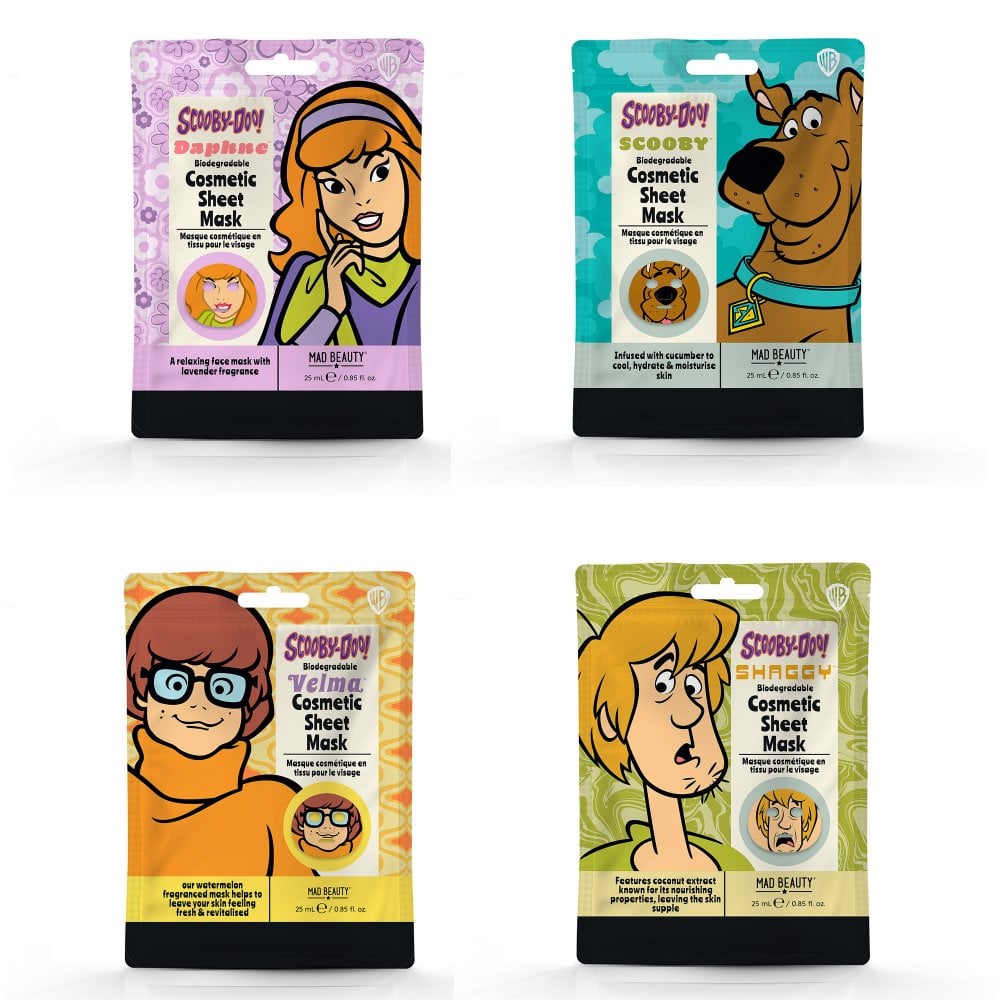 Scooby Doo Face Mask