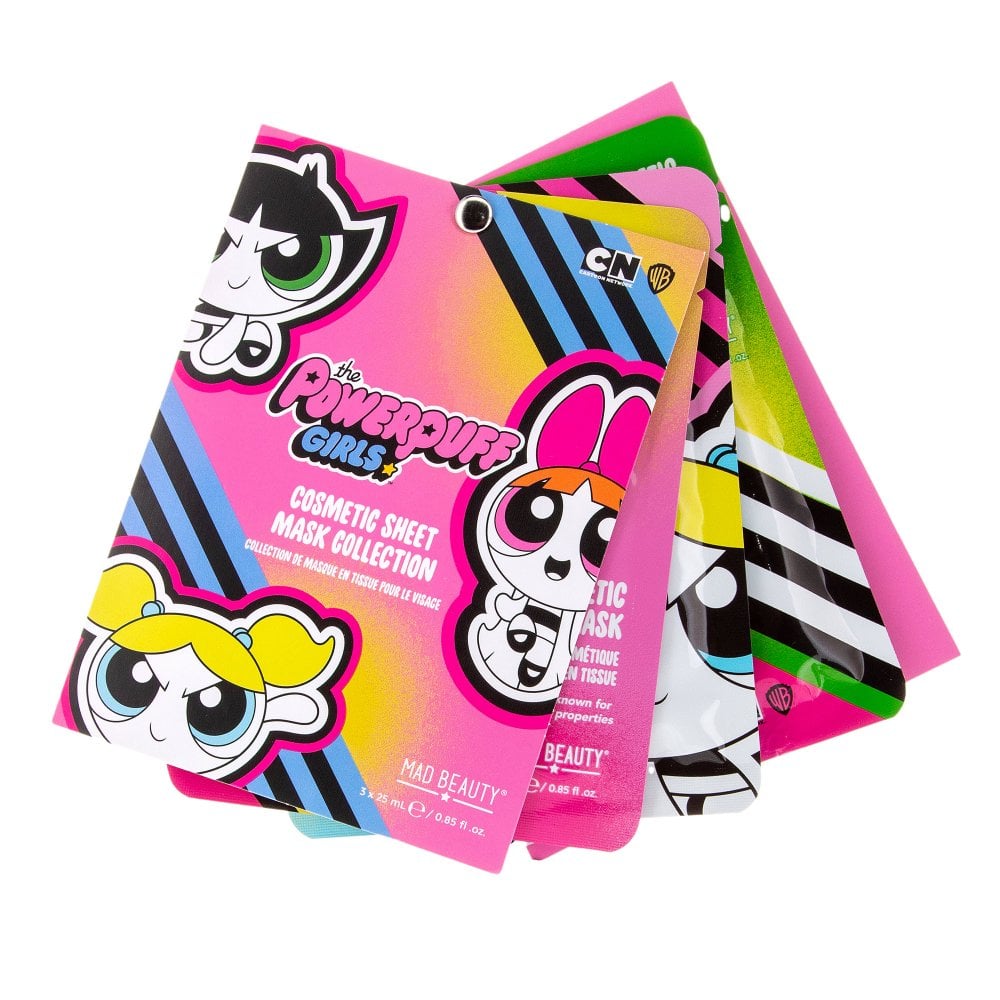 PowerPuff Girls Face Mask Set