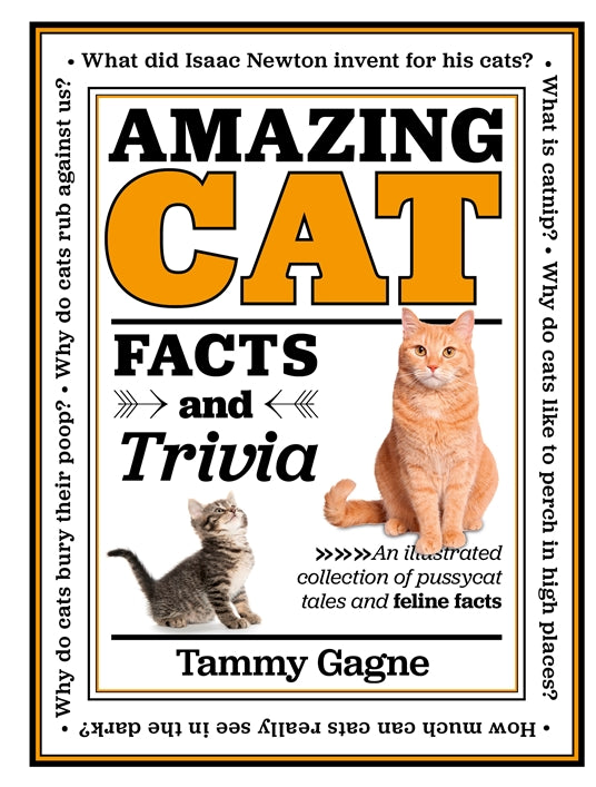 Amazing Cat Facts & Trivia