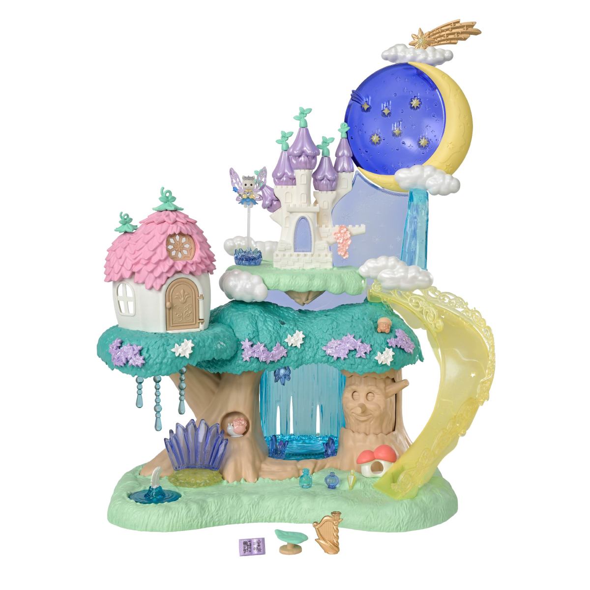 Calico Critters Woodland Wonder Fairy Castle