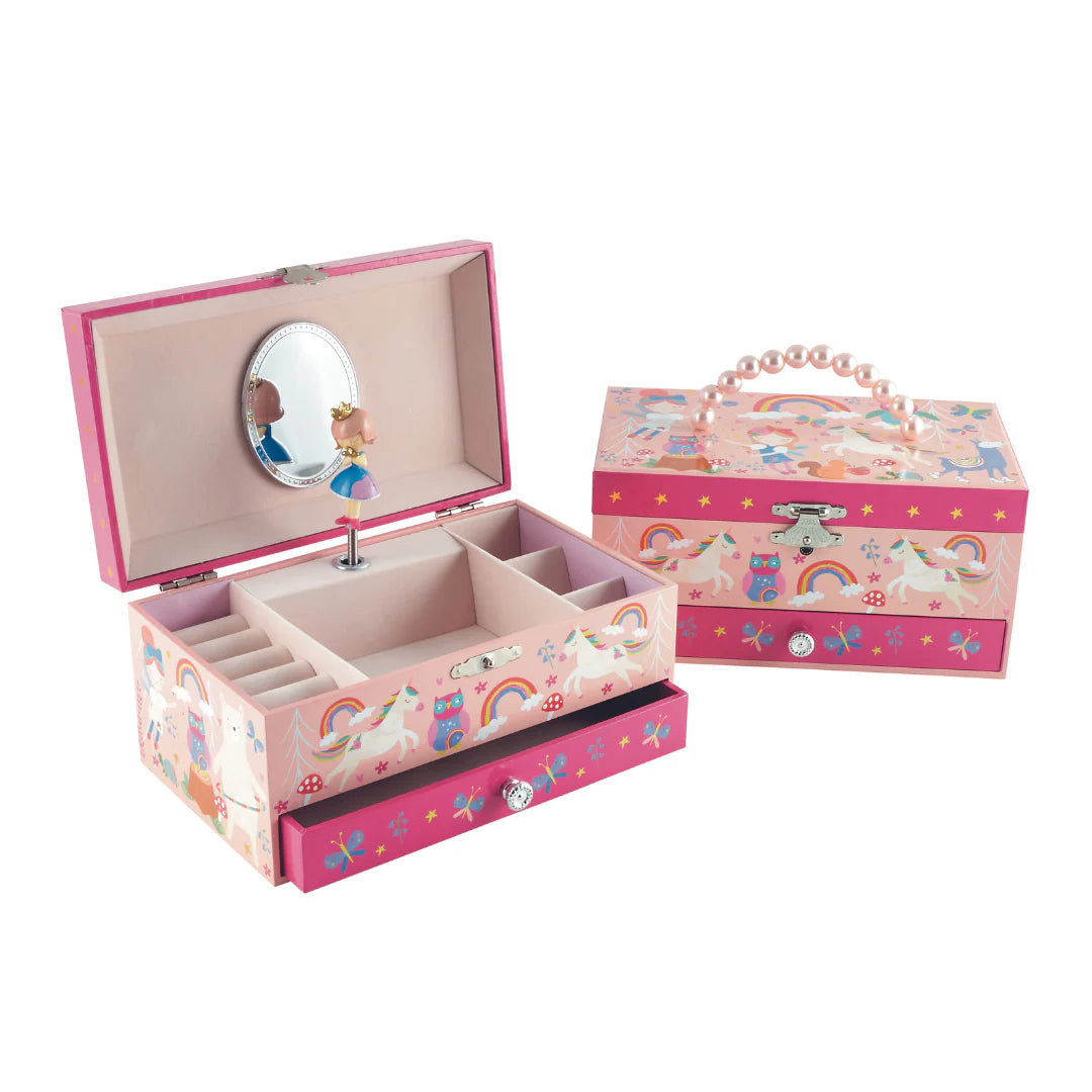 Musical Jewelry Box - Rainbow Fairy